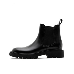 <span class=keywords><strong>Stivali</strong></span> piatti scarpe da <span class=keywords><strong>Donna</strong></span> scarpe in vera pelle <span class=keywords><strong>stivali</strong></span> da <span class=keywords><strong>Donna</strong></span> stivaletti alla caviglia Scarp <span class=keywords><strong>Donna</strong></span> scarpe eleganti Vintage ragazze - Product Image 2