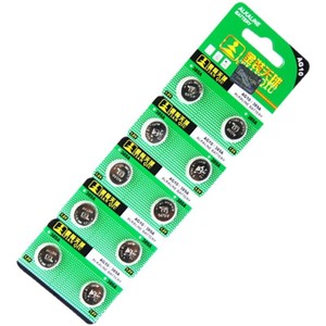 แบตเตอรี่กระดุมอัลคาไลน์ AG10 389A สำหรับนาฬิกา - Product Image 4