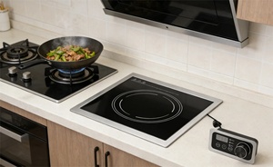Cuisinière à induction de haute qualité, robuste, 110V/220V, étanche, pour usage domestique ou commercial, cuisinière à induction de comptoir - Product Image 6