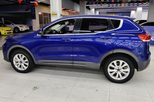 Haval H4 SUV 2018, transmission <span class=keywords><strong>automatique</strong></span>, <span class=keywords><strong>voiture</strong></span> d'occasion, conduite à gauche, moteur turbocompressé, sièges en cuir, pneus R17, métal foncé - Product Image 2