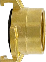 Raccord rapide femelle en laiton moulé avec filetage BSP 3/8, 1/2, 3/4, 1 pouce pour tuyau d'arrosage de jardin