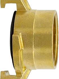 ข้อต่อทองเหลืองแบบเกลียว BSP ขนาด 3/8 1/2 3/4 1 นิ้ว สำหรับท่อสวนและสายยาง - Product Image 5