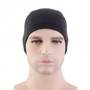 Gorro de malla transpirable para quimioterapia, turbante tipo domo con parte inferior de alta elasticidad, personalizado, para playa, exteriores y uso casual. - Product Image 4