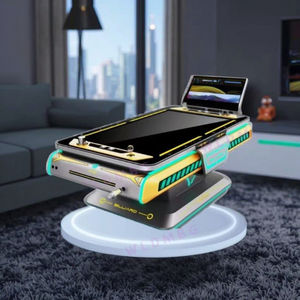 Table de billard numérique d'arcade commerciale à monnayeur avec jeu à deux joueurs, numérisation de code <span class=keywords><strong>QR</strong></span> et classement <span class=keywords><strong>en</strong></span> <span class=keywords><strong>ligne</strong></span> - Product Image 2