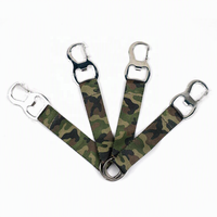 Cordon porte-bouteille en polyester durable et écologique avec ouvre-bouteille et boucle de sécurité détachable, prix usine BSBH