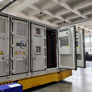 1.2MWh 720kWh Solar Hybrid On/Off-Grid <b>Energy</b> <b>Storage</b> <b>System</b> C&I BESS PV Access LFP Battery Type Air Cooling - Product Image 1
