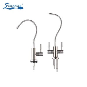 Tuyau d'extension de robinet SINEMAKER en acier inoxydable, flexible et universel, pour évier de cuisine, matériau 304, design industriel - Product Image 2