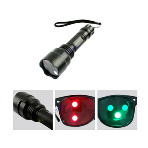 Detector de visión binocular rojo-verde Fltek Worth 4 Dot LED Tester para examen ocular de supresión/diploplia WT-4 Rojo-Verde - Product Image 5