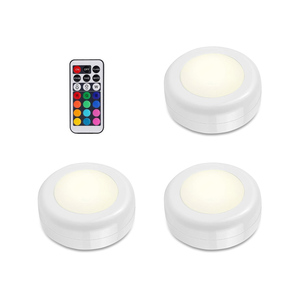 Éclairage d'armoire à détecteur de mouvement à LED Étagères à LED pour <span class=keywords><strong>cuisine</strong></span> avec télécommande à changement de couleur - Product Image 5