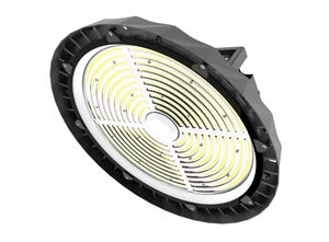 Luminaire LED industriel UFO à haut rendement, boîtier en aluminium, garantie 5 ans, dimmable, pour atelier, <span class=keywords><strong>garage</strong></span>, 100W à 500W - Product Image 3