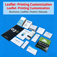 Brochures, dépliants et prospectus personnalisés imprimés |   Délai de livraison rapide et fabrication OEM disponible