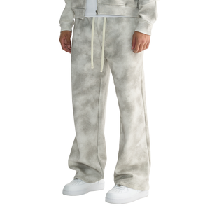 Pantaloni della tuta in pile lavati - Product Image 5