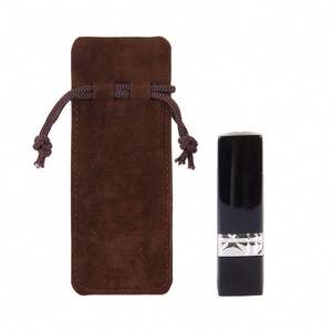 High Quality Recyclable Soft <b>Small</b> Custom Logo Drawstring Pouch Velvet Gift <b>Bag</b> - Product Image 3