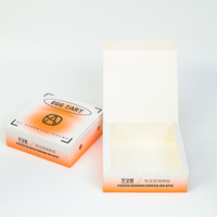 Boîte à tarte personnalisée OEM en carton robuste avec pelliculage brillant pour boulangerie, pâtisserie, fabricant, vente en gros, approvisionnement en vrac