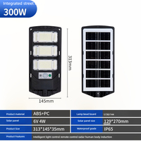 Lámpara Solar LED Inteligente para Exteriores con Control Remoto, Impermeable, con Sensor de Movimiento e Iluminación Trilateral