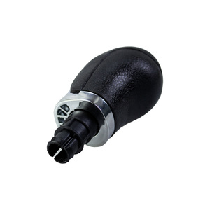 Skoda Car Gear <b>Shift</b> <b>Knob</b> Leather 5 6 Speed Manual Transmission Ergonomic Design For Skoda Models - Product Image 3