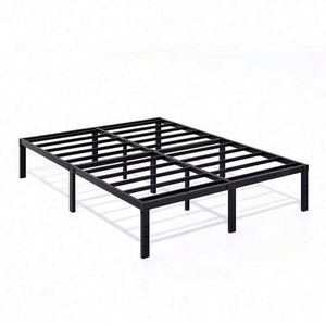 Warehouse Platform <b>Bed</b> Durable Iron <b>Bed</b> Frame Living Room Metal <b>Bed</b> Iron Frame <b>Bed</b> Hotel Metal <b>Bed</b> Iron <b>Bed</b> Frame With Thick - Product Image 1