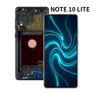 Schermo LCD Touch per Telefoni Cellulari Samsung <span class=keywords><strong>Note</strong></span> <span class=keywords><strong>10</strong></span> <span class=keywords><strong>Lite</strong></span>, Ricambi Display per Samsung <span class=keywords><strong>Galaxy</strong></span> <span class=keywords><strong>Note</strong></span> <span class=keywords><strong>10</strong></span> <span class=keywords><strong>Lite</strong></span> - Product Image 1
