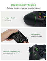 Control Remoto Inalámbrico de 2.4GHZ Compatible con Xbox One, PS3, PC Windows 7/8/10