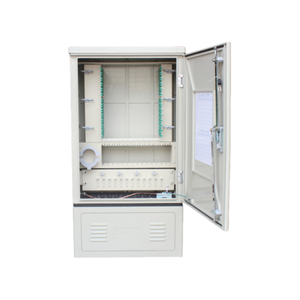 <span class=keywords><strong>FDH</strong></span> Outdoor 96/144 Núcleos FDT Street SMC Armario de Conexión Cruzada de Fibra Óptica para Montaje en Suelo FTTH IP65 Impermeable ODC FIBRA - Product Image 3