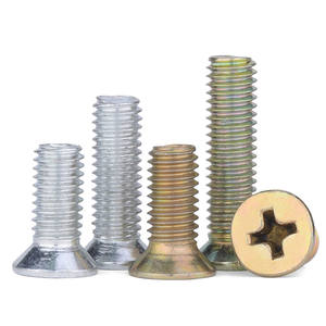 Zinco bianco color zinco phillips a <span class=keywords><strong>testa</strong></span> piatta <span class=keywords><strong>svasata</strong></span> viti personalizzate in pollici <span class=keywords><strong>dimensioni</strong></span> M4 <span class=keywords><strong>M5</strong></span> M6 M8 M10 M12 abinet viti per cassetto porta - Product Image 3