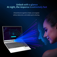 Ordinateur portable tactile IPS 14 pouces neuf, DDR4, Intel N95, 16 Go de RAM, 512 Go + 1 To SSD, Windows 11, prise US/EU, usage professionnel et domestique