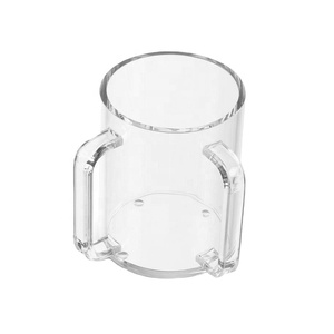 Judaica lucite rõ ràng hiển thị giá rửa chén để rửa tay - Product Image 1