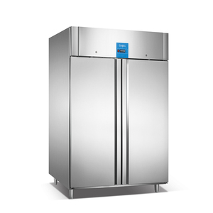 Tủ lạnh thương mại đứng bằng thép không gỉ 1/2/3 cửa 600l/1220l/2100l, cửa đứng bằng thép không gỉ, tủ đông sâu dùng cho tiệm bánh - Product Image 1