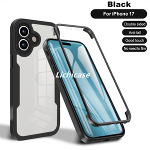 Lichicase meilleure qualité Double face protecteur d'écran couverture de téléphone portable pour Motorola <span class=keywords><strong>E7</strong></span> Plus étui antichoc - Product Image 4