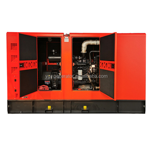 Groupe électrogène super silencieux 40KVA 50KVA à prix d'usine, moteur 4BT3.9-G1, triphasé 4 fils 380V pour usage domestique - Product Image 4