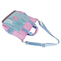 Mochila Escolar Impermeable de Poliéster con Diseño de Cohete de Anime Japonés Kawaii 2023 para Niñas