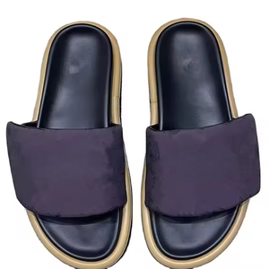 Zapatos de Diseñador, Zapatos de Mujer Transpirables de Moda, Zapatos Casuales para Caminar en la Playa, Sandalias Planas de Diseñador para Hombre - Product Image 2