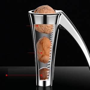 Hazelnut óc chó Kìm hạt dẻ nutcracker Hợp kim kẽm Walnut Opener cánh Nut Cracker công cụ - Product Image 3