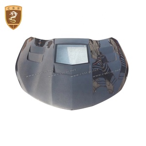Meilleur <span class=keywords><strong>prix</strong></span> <span class=keywords><strong>Capot</strong></span> moteur avant transparent en fibre de carbone pour Chevrolet Camaro 2016 2017 2018 - Product Image 4