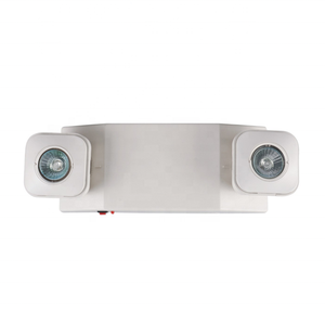 Luminaria de emergencia universal de doble cabezal con certificación UL - Product Image 1