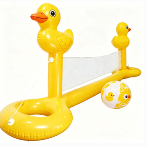 Ensemble de <span class=keywords><strong>filet</strong></span> et de ballons de <span class=keywords><strong>volley</strong></span>-<span class=keywords><strong>ball</strong></span> gonflables en forme de flamant rose <span class=keywords><strong>pour</strong></span> <span class=keywords><strong>piscine</strong></span>, jeu flottant amusant <span class=keywords><strong>pour</strong></span> enfants ou adultes - Product Image 3