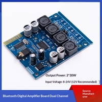 Kualitas Tinggi untuk Modul Penguat Audio TPA3118 untuk Dekoding AUX Dua Kanal 30W 8V-24VDC Cina