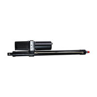 Unité de puissance hydraulique 24v 48v tige de poussée actionneur hydraulique à charge élevée pour le prix de l'actionneur linéaire de levage de trappe électrique
