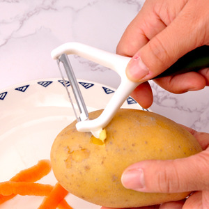 Herramientas de cocina multifunción, nuevo diseño, pelador de verduras, frutas, patatas <span class=keywords><strong>Y</strong></span> tomate - Product Image 3