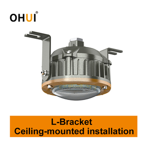 Éclairage LED antidéflagrant IP68 ATEX 10W/20W/30W, ignifuge et anticorrosion pour zones dangereuses Zone 1 2 Zone 21 22 - Product Image 5