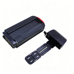 Batterie de vélo électrique 36V 48V 10-24.5Ah S015-2 Dolphin No.3 Lithium-Ion avec feu arrière et BMS pour vélo électrique 750W - Product Image 2