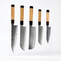Couteau de chef de haute qualité, lames en acier inoxydable Damas haute performance pour une utilisation en cuisine