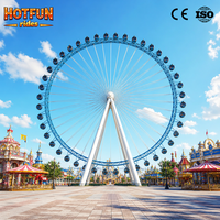 Grande Roue de 120 m pour Parc d'Attractions et Fête Foraine - Prix de Gros