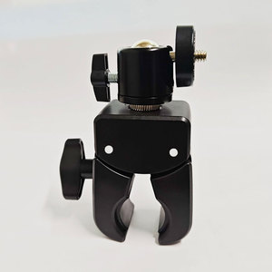 Support de caméra de vélo avec pince de caméra de vélo à vis de 1/4 "pour vélo, moto, Gopro, véhicules électriques - Product Image 6