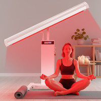 Panel de Terapia de Luz Roja Infrarroja Inteligente de Nueva Generación Suyzeko con Calefacción para Aliviar la Rigidez Muscular