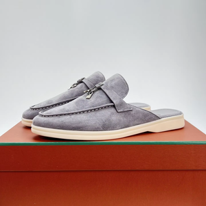 Zapatos de Diseñador de Lujo 2026, Mocasines Europeos Americanos de Verano, Ligeros, Cerrados, Casuales, Planos, Diseño Sólido para Uso Diario - Product Image 3