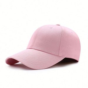 High Quality Curved Brim <b>Plain</b> Solid Color OEM Embroidered Customizable Logo Baseball <b>Cap</b> for Men and Women Hat Custom <b>Caps</b> - Product Image 6