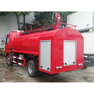 Camión de Bomberos Dongfeng con Tanque de Agua 4x2, Camión Contra Incendios con Aspersores, Precio de Fábrica - Product Image 5