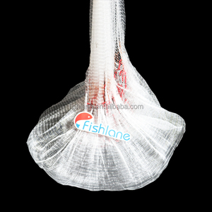 10ft יפני תחתון כיס שרימפס יצוק נטו פוג 'י יד לזרוק דיג נטו להוביל משקולת עופרת שרשרת רשת דייגים - Product Image 2