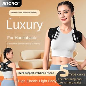 Attelle lombaire à épaule ouverte MACYO/<span class=keywords><strong>Mike</strong></span> Sheep, protection professionnelle, douce, respirante, en polyester et nylon, modèle redresseur - Product Image 5